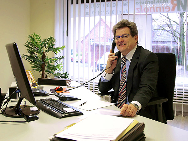 Lothar Reinholz Reinholz Immobilien Hamm Bockum-Hövel - Team